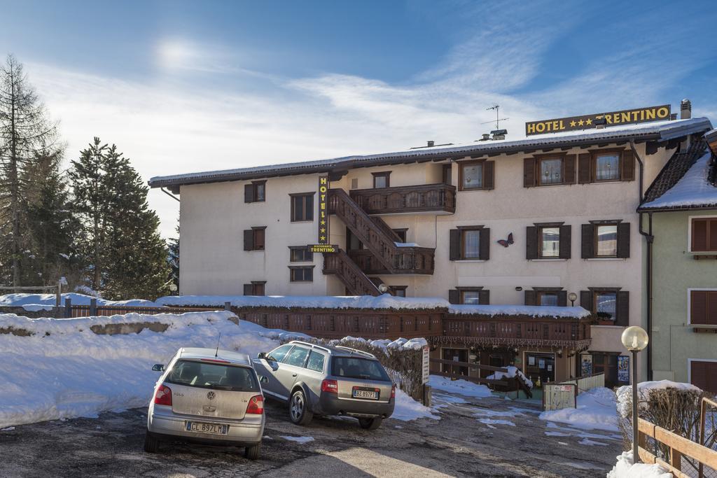 Hotel Trentino Folgaria Exteriör bild